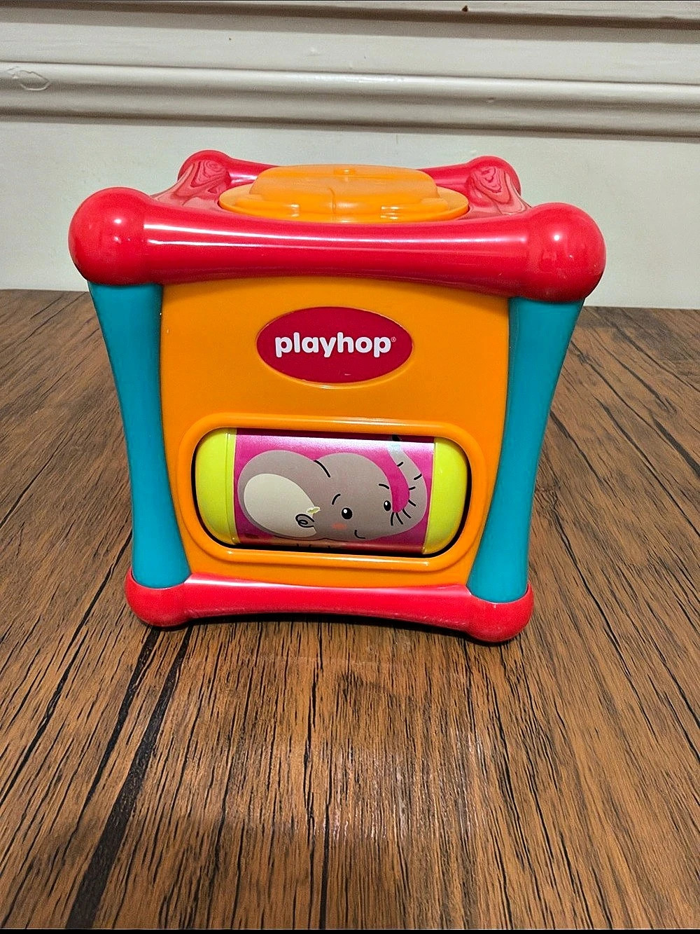 Playskool Busy Gears Interactive Learning Toy Red Orange